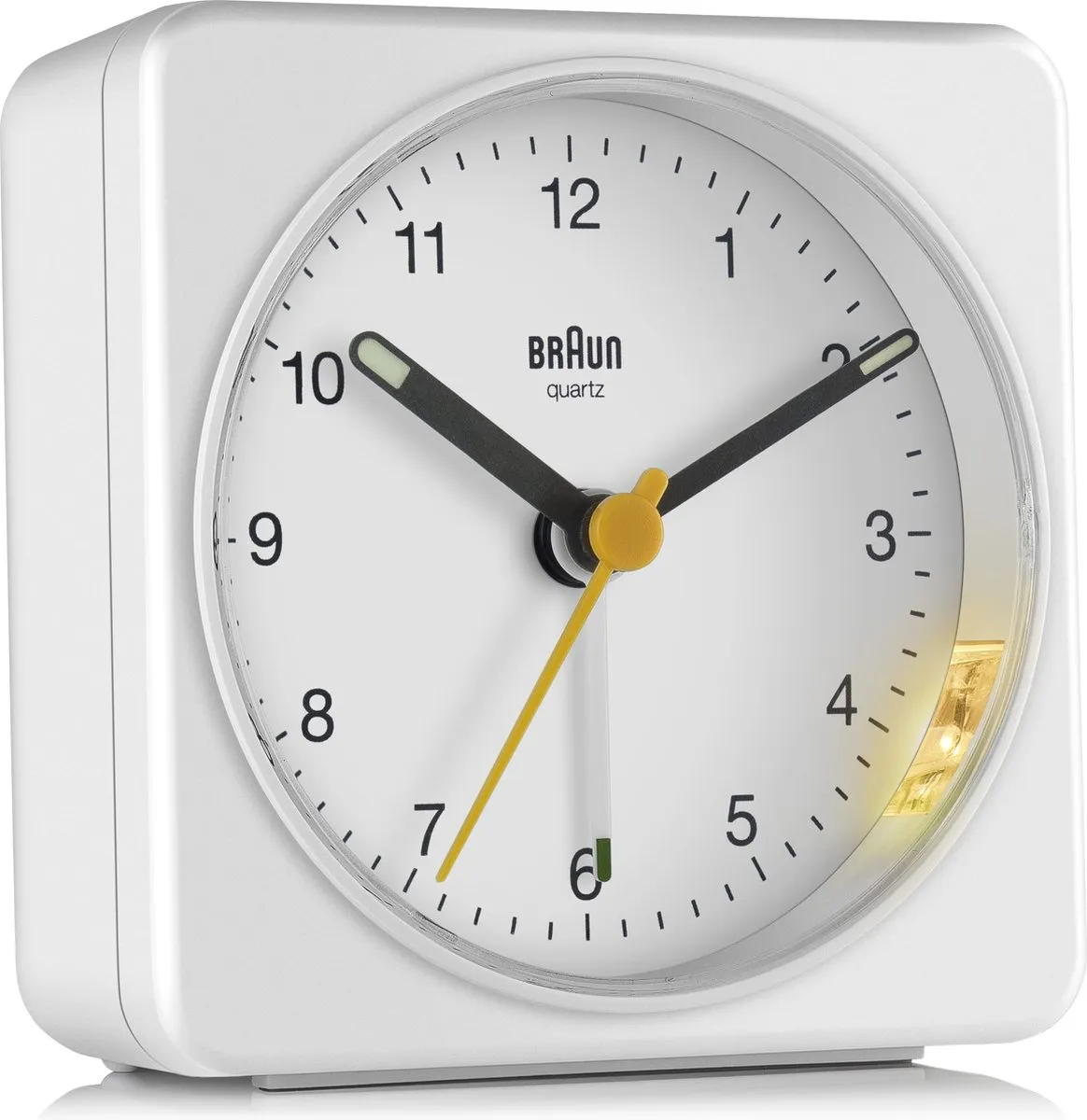 Braun BC03W Wekker - Wit