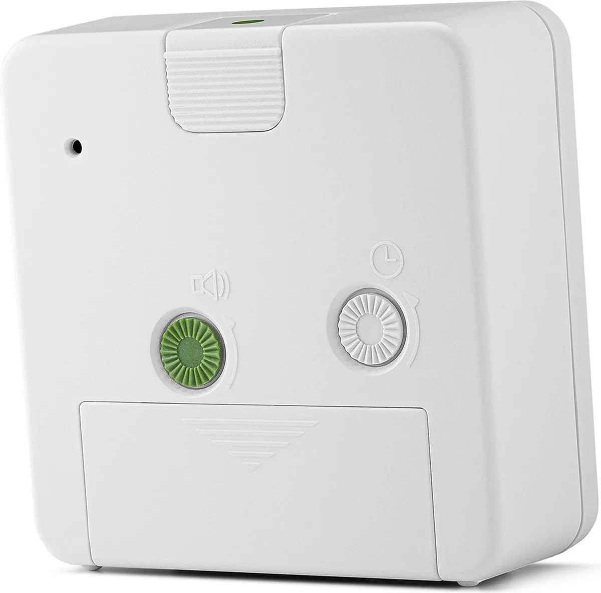 Braun BC03W Wekker - Wit