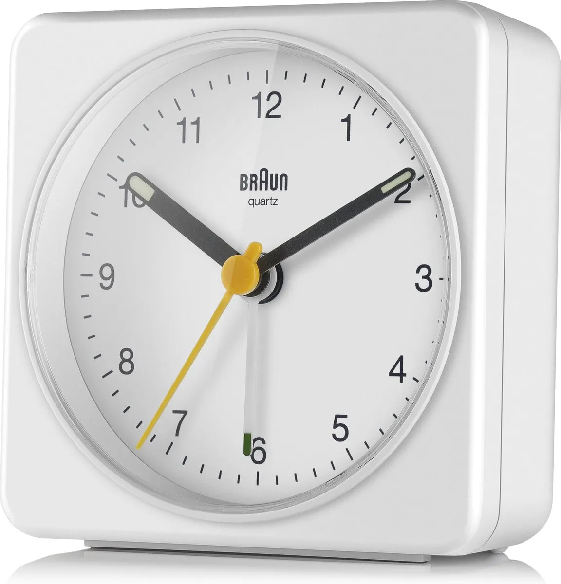 Braun BC03W Wekker - Wit