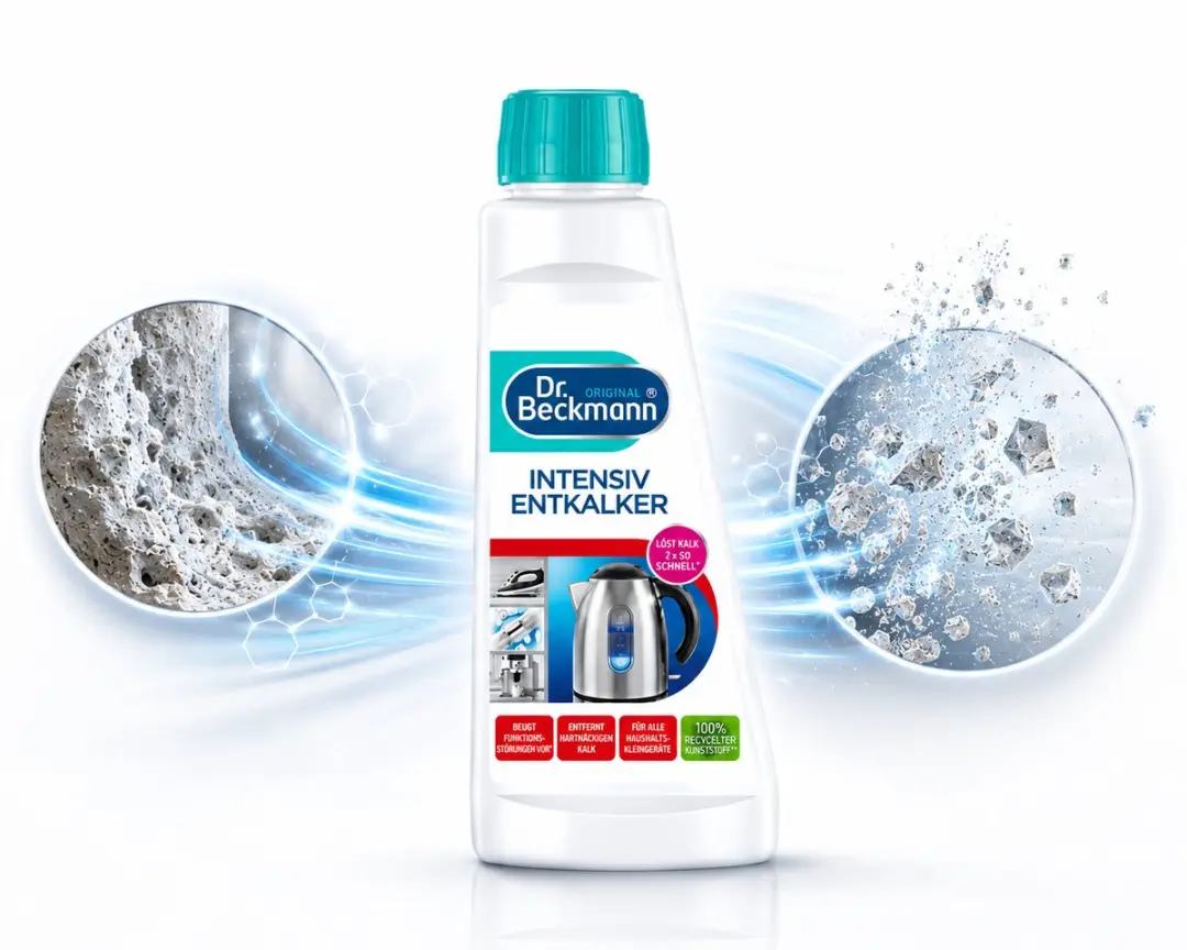 Dr. Beckmann Intensieve Ontkalker 1500ml - 6x250ml