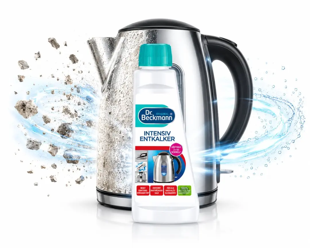 Dr. Beckmann Intensieve Ontkalker 1500ml - 6x250ml