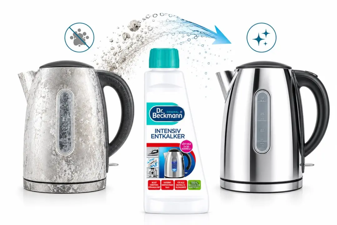 Dr. Beckmann Intensieve Ontkalker 1500ml - 6x250ml