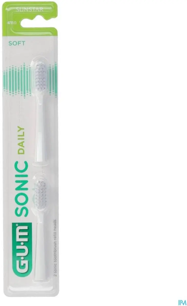 GUM Activital Sonic Opzetborstels