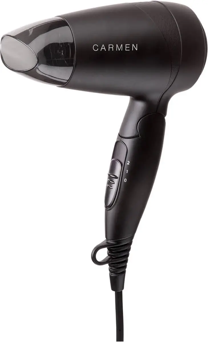 Carmen Tiny Travel TD1215 Reisföhn 1200W