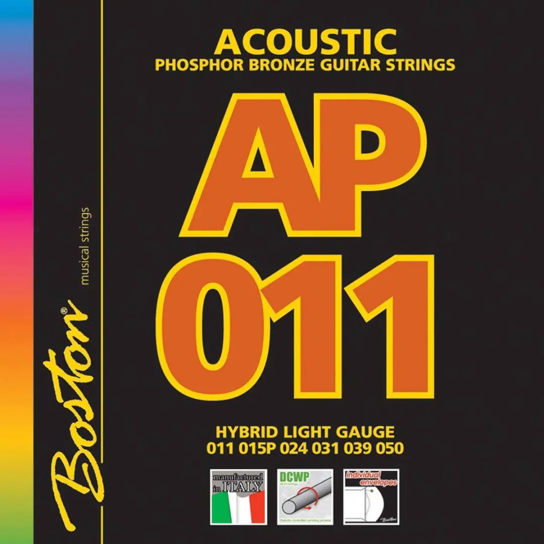Boston AP-11 Phosphor Bronze Snaren Set