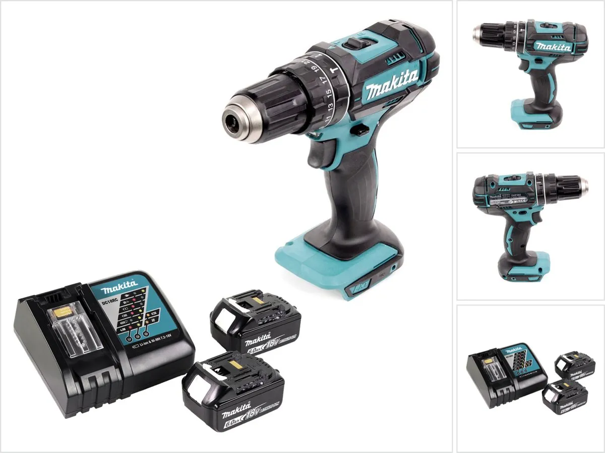 Makita DHP482RG Klopboormachine 18V
