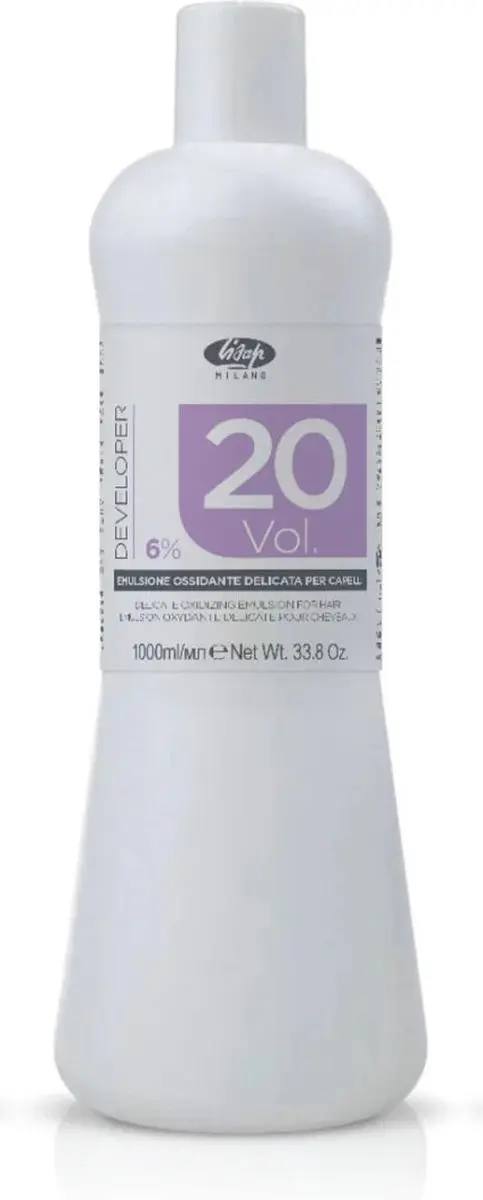 Lisap Onthullende Kleuremulsie 6% 20 Vol 1L
