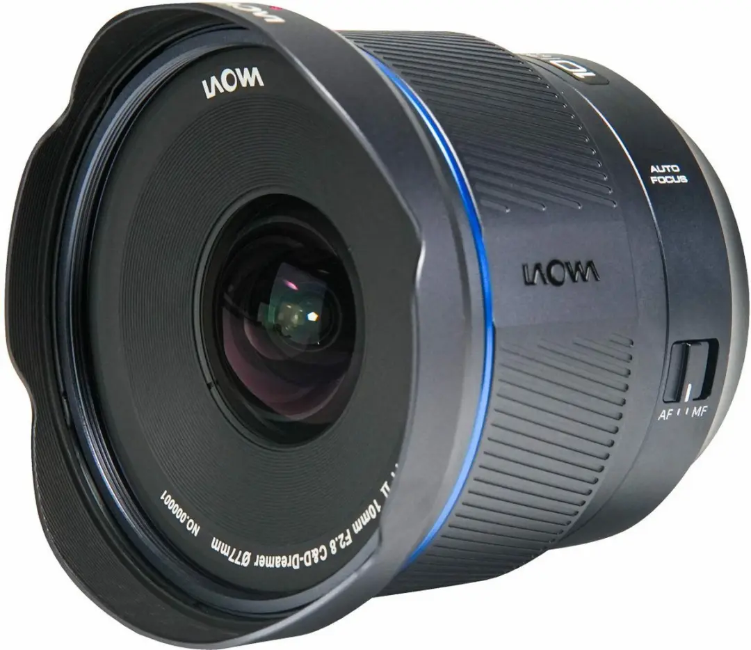 LAOWA 10mm f/2.8 Zero-D Vollformat-Objektiv - Sony E - 77mm