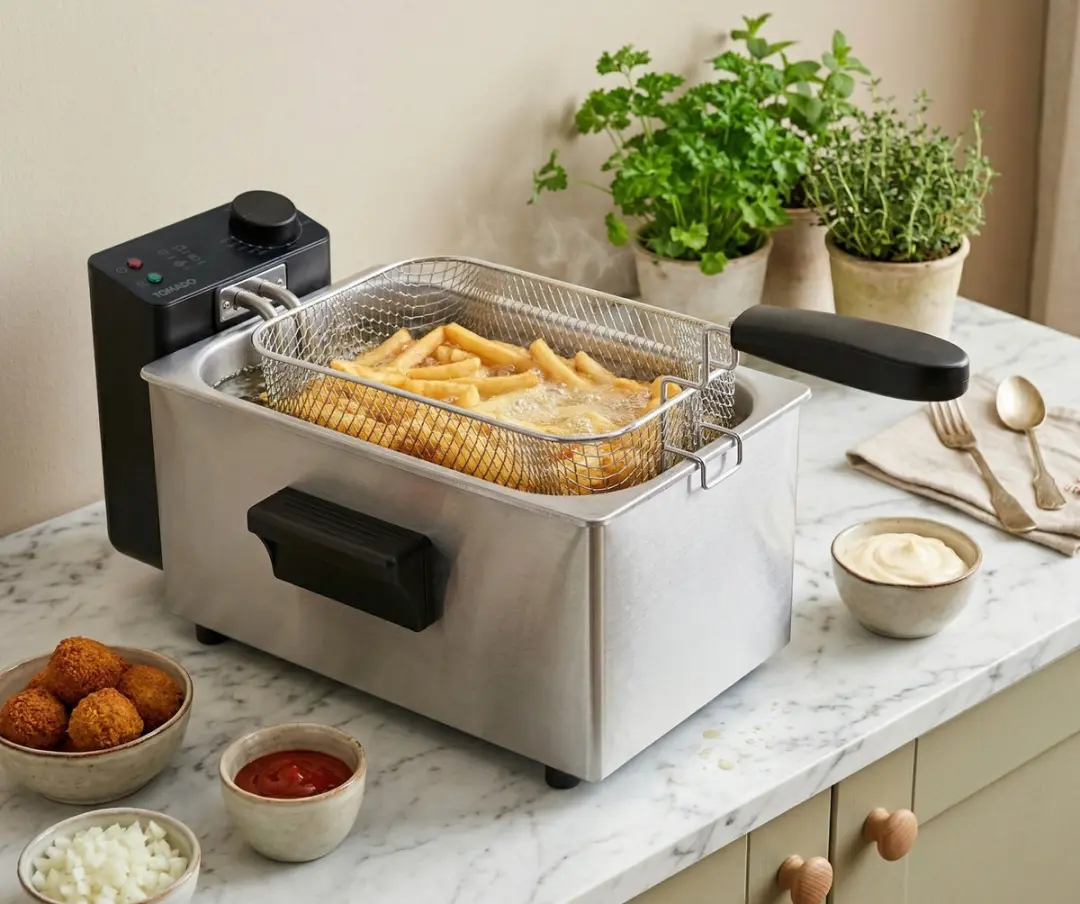 Tomado TDF3002S Frituurpan 3L - 2200W