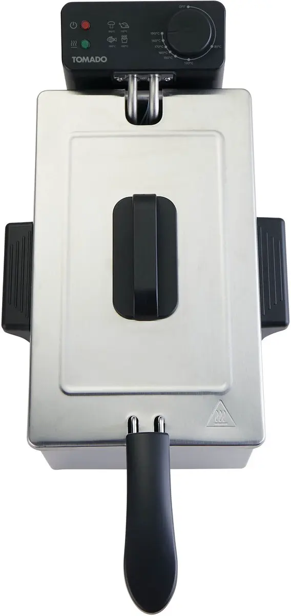 Tomado TDF3002S Frituurpan 3L - 2200W