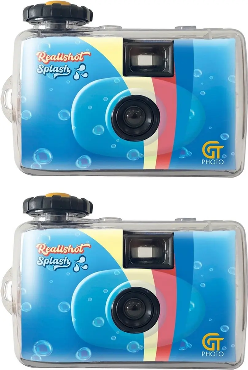 GT Photo GT27WP Realishot Splash Wegwerpcamera