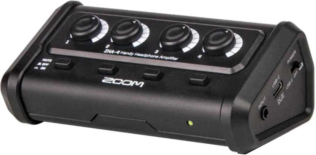 Zoom ZHA-4 Koptelefoonversterker