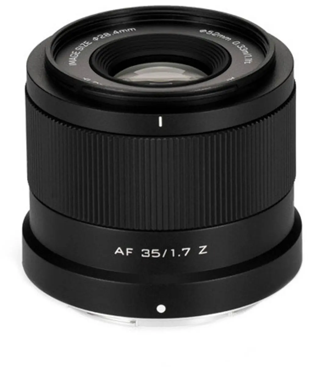 Viltrox 35mm F1.7 Nikon Z - 52mm Filter - afbeelding 6 van 6