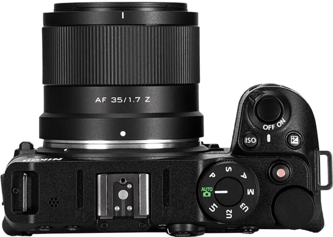 Viltrox 35mm F1.7 Nikon Z - 52mm Filter