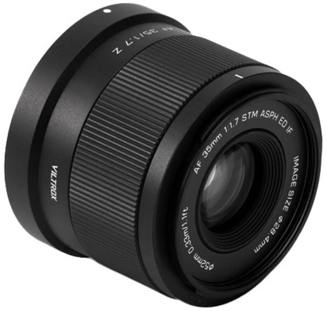 Viltrox 35mm F1.7 Nikon Z - 52mm Filter