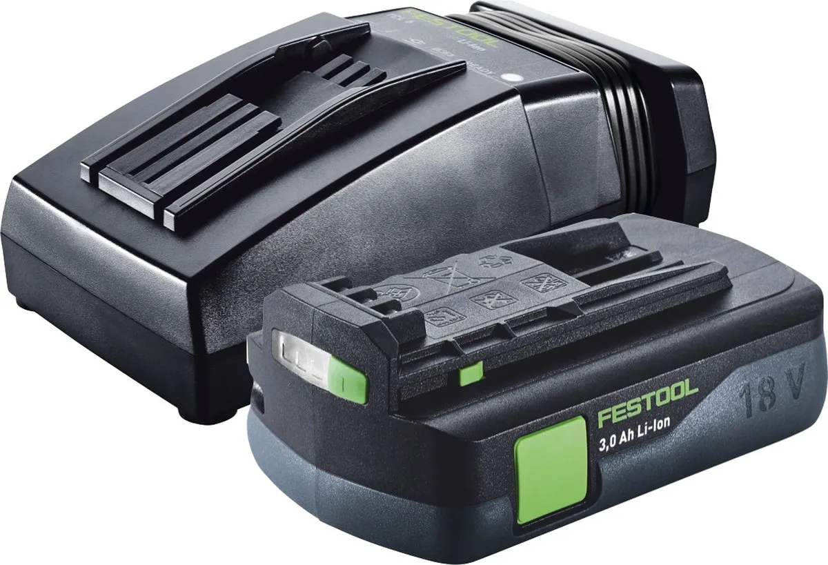 Festool TID 18-Basic Accu-Slagmoersleutel 18V 180Nm - 1x 3.0Ah Accu