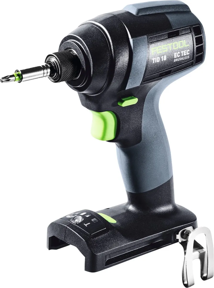 Festool TID 18-Basic Accu-Slagmoersleutel 18V 180Nm - 1x 3.0Ah Accu