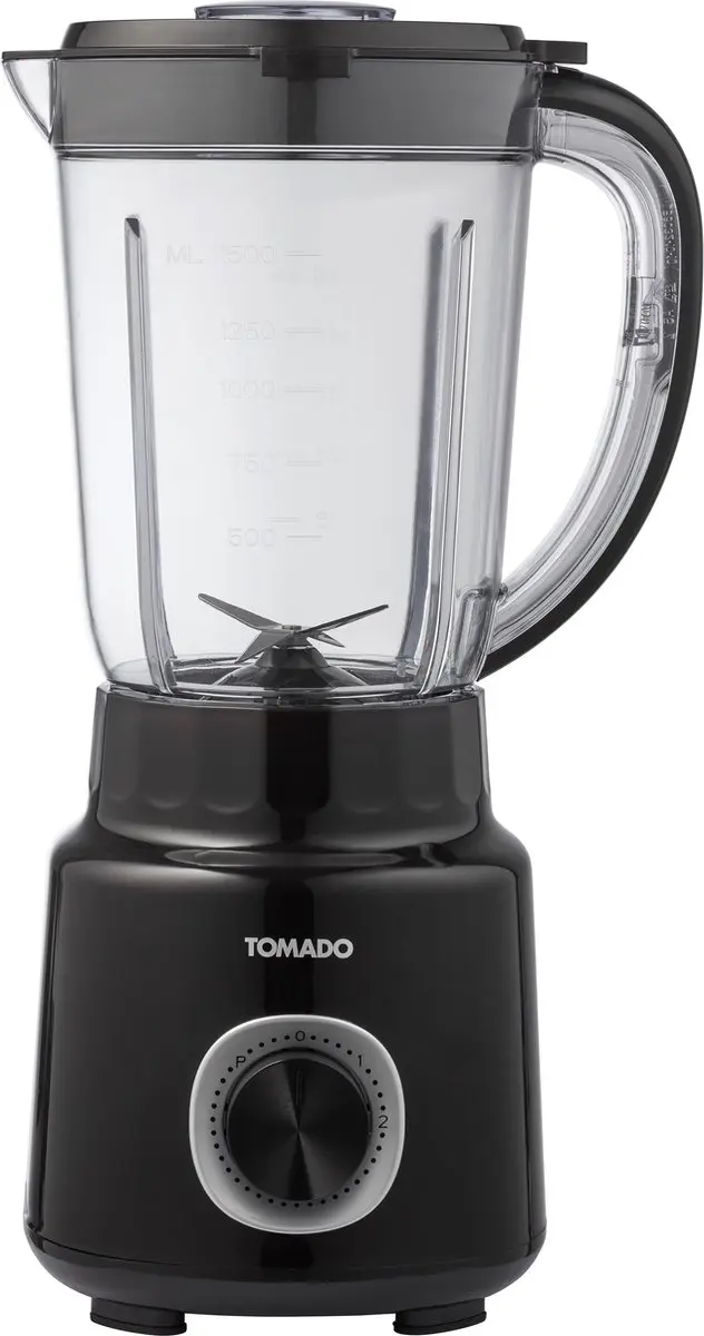 Tomado TTB1501B Blender 1,5L - 500W - Zwart