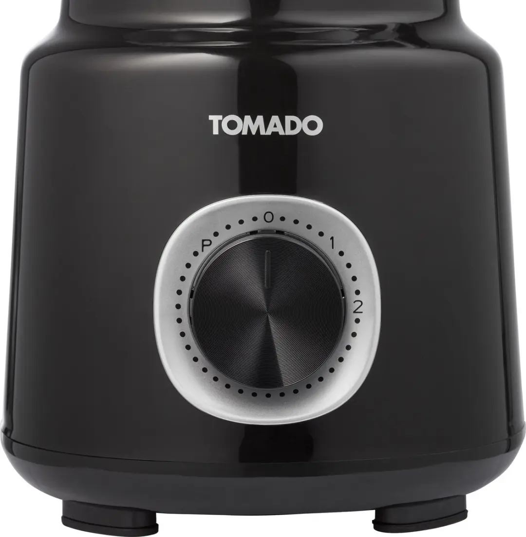 Tomado TTB1501B Blender 1,5L - 500W - Zwart