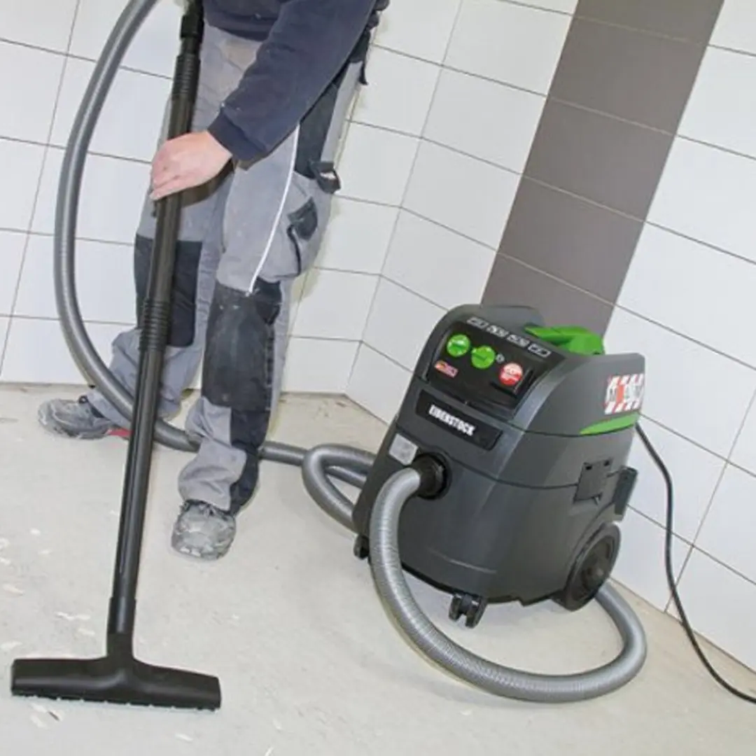 Eibenstock DSS 35M iP Industriële Stofzuiger 1600W 35L - Zwart Groen