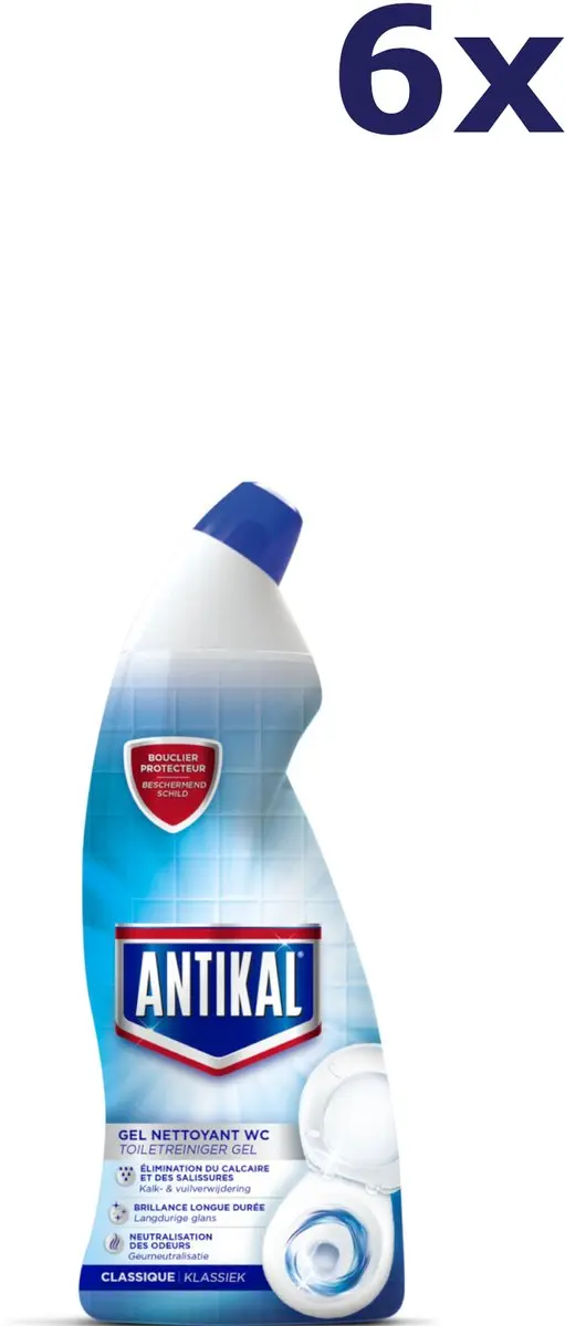Antikal WC Gel