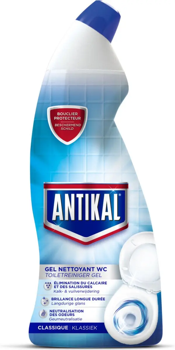 Antikal WC Gel - 6x750ml Voordeelverpakking