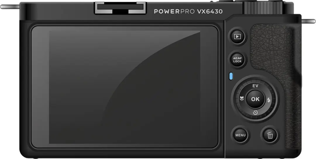 Easypix PowerPro VX6430 Bridgecamera - Zwart