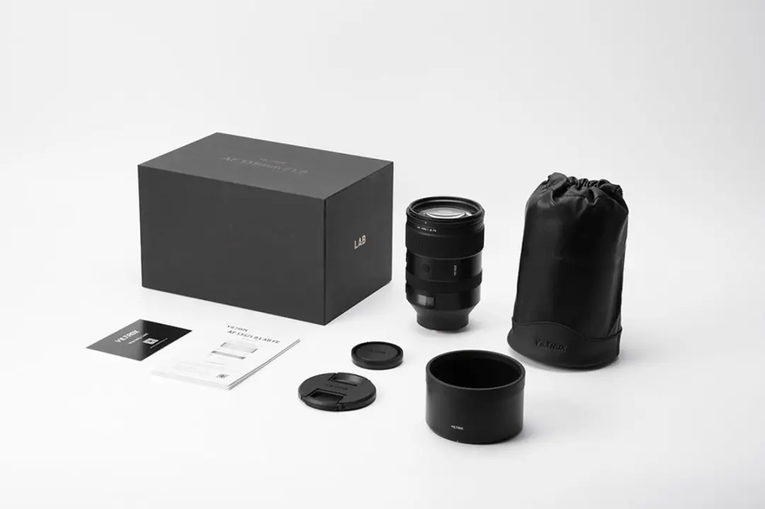 Viltrox 135mm F1.8 Sony FE Objectief - 82mm