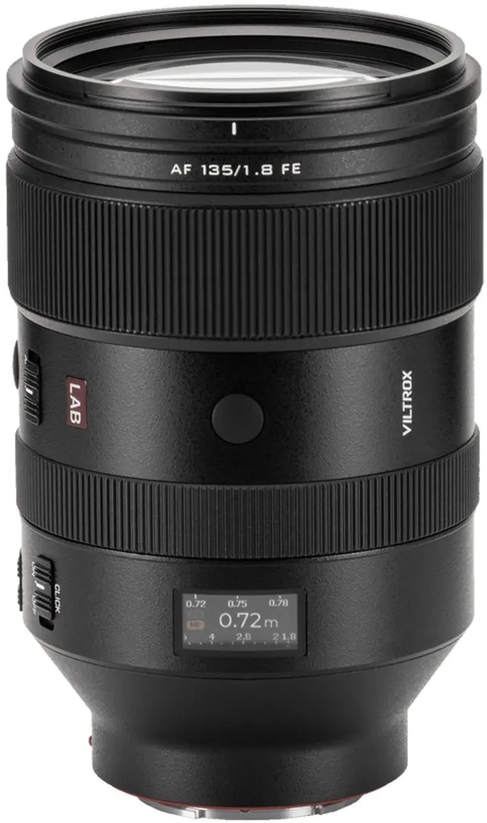 Viltrox 135mm F1.8 Sony FE Objectief