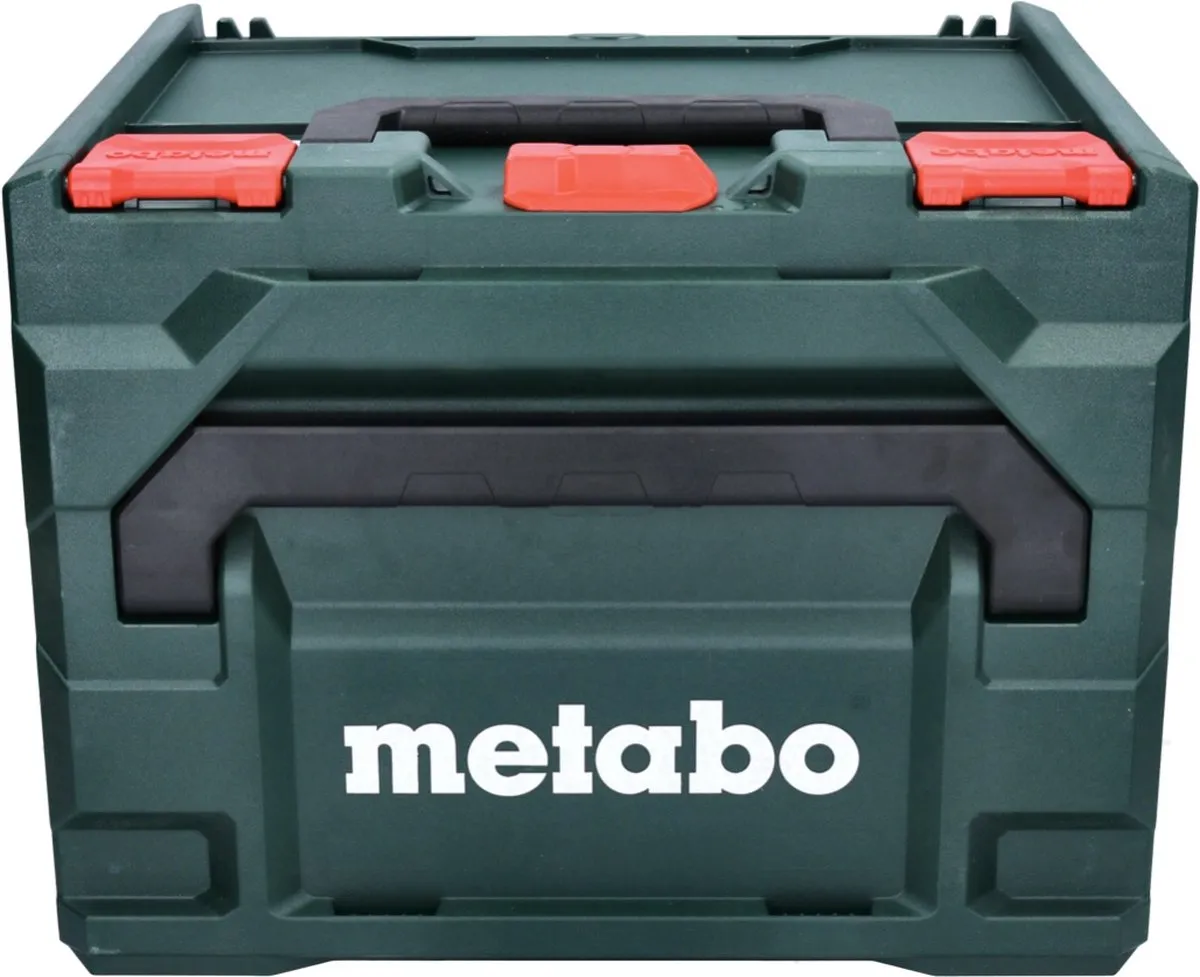 Metabo KS 18 LTX 57 Accu-handcirkelzaag 165mm - 2x 10Ah + Oplader - afbeelding 4 van 5