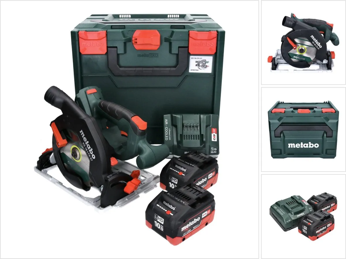 Metabo KS 18 LTX 57 Accu-handcirkelzaag 165mm