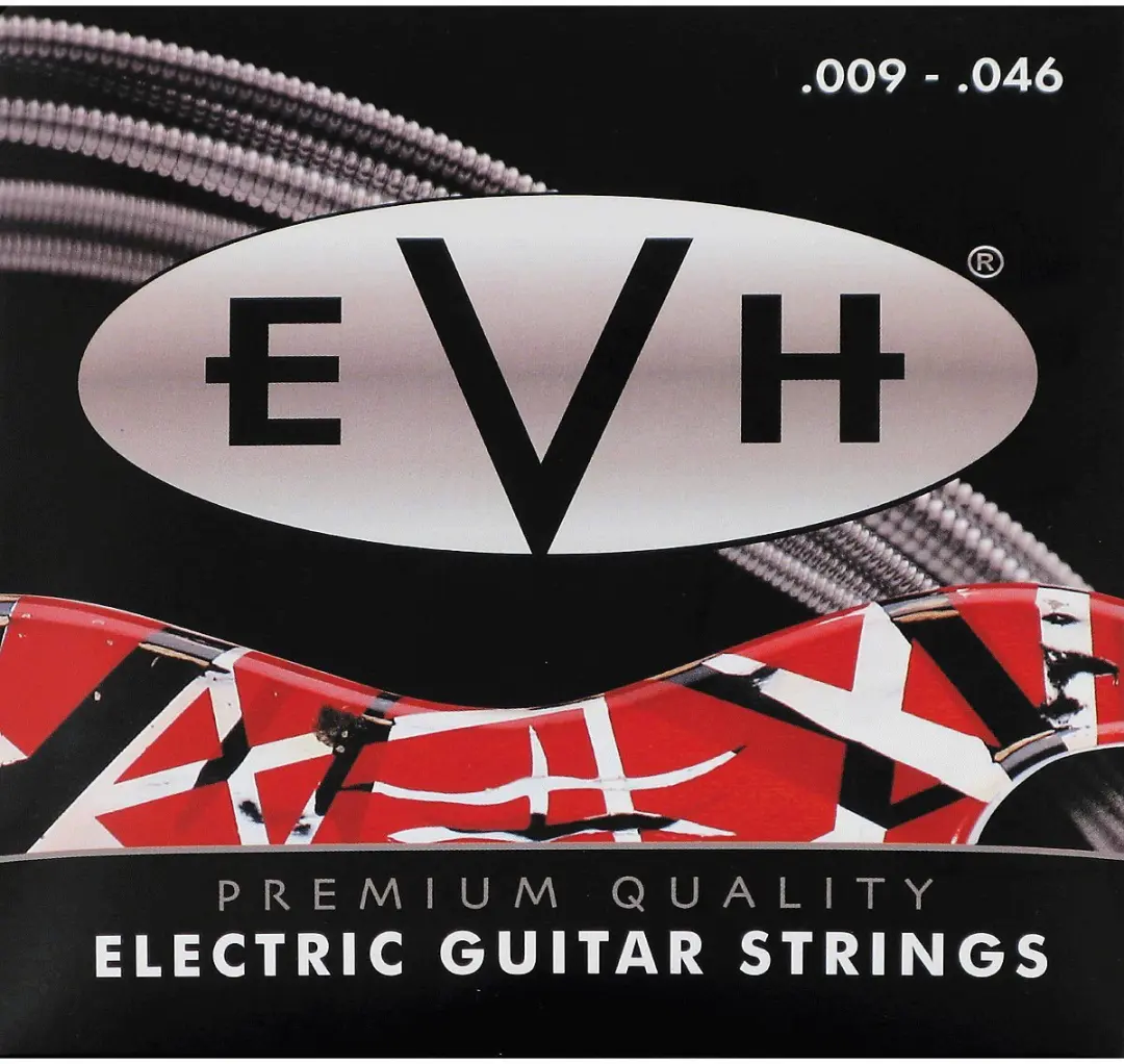 Fender EVH Eddie van Halen Signature Snaren 9-46