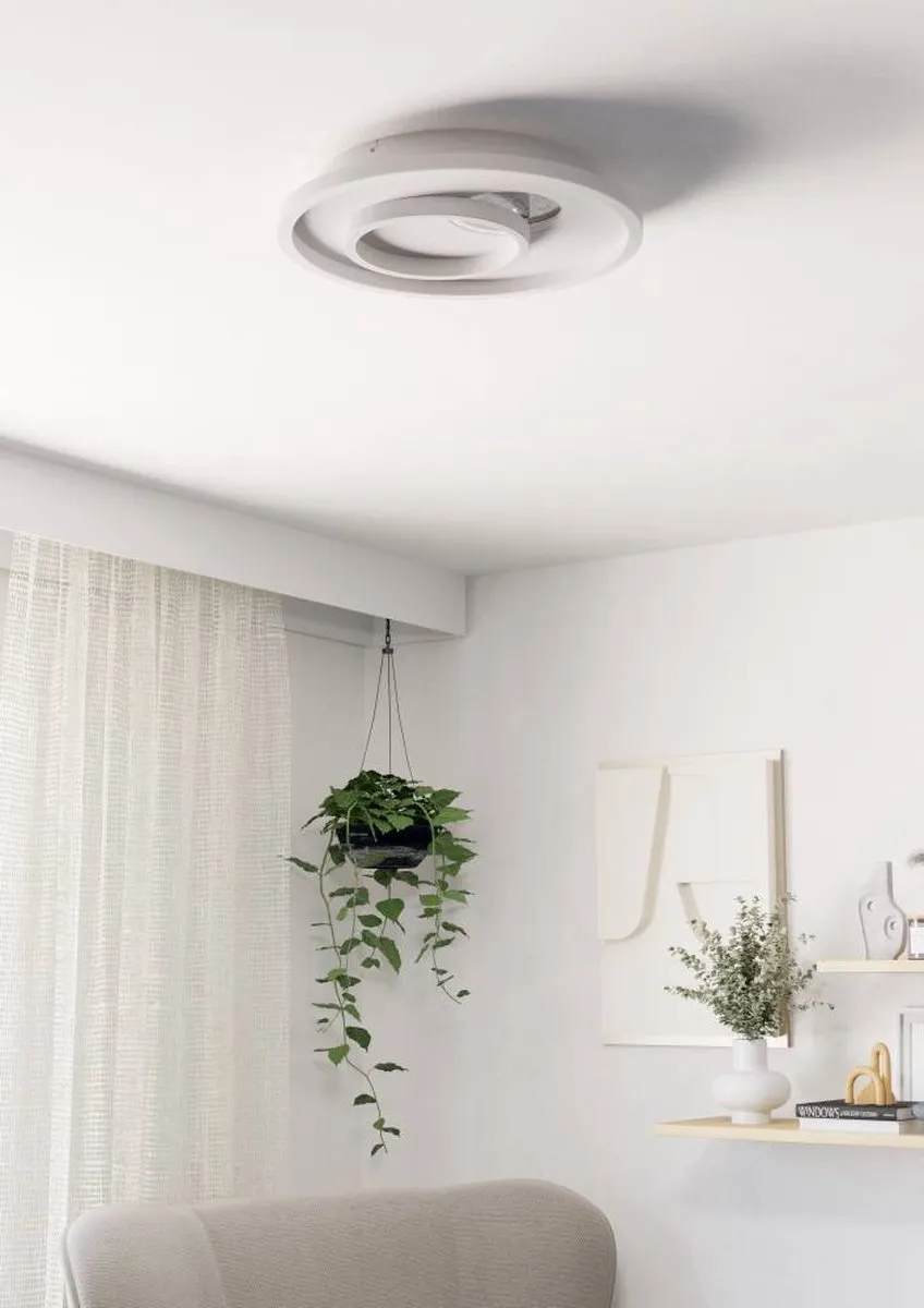 Eglo Tiriolo Plafondlamp LED Ø38cm - Wit/Goud