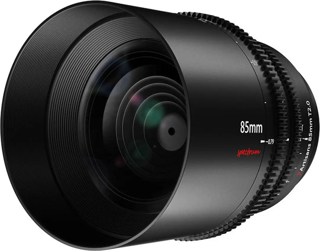 7Artisans 85mm T2.0 RF Lens - Canon RF - 82mm - Zwart