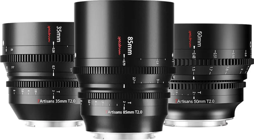 7Artisans 85mm T2.0 RF Lens - Canon RF - 82mm - Zwart