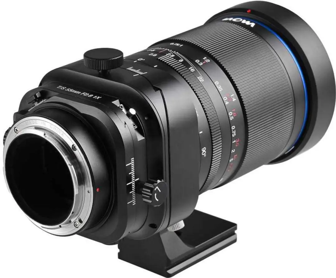 LAOWA 55mm F/2.8 Tilt-Shift 1X Macro VE5528TS-L - Leica L - Zwart