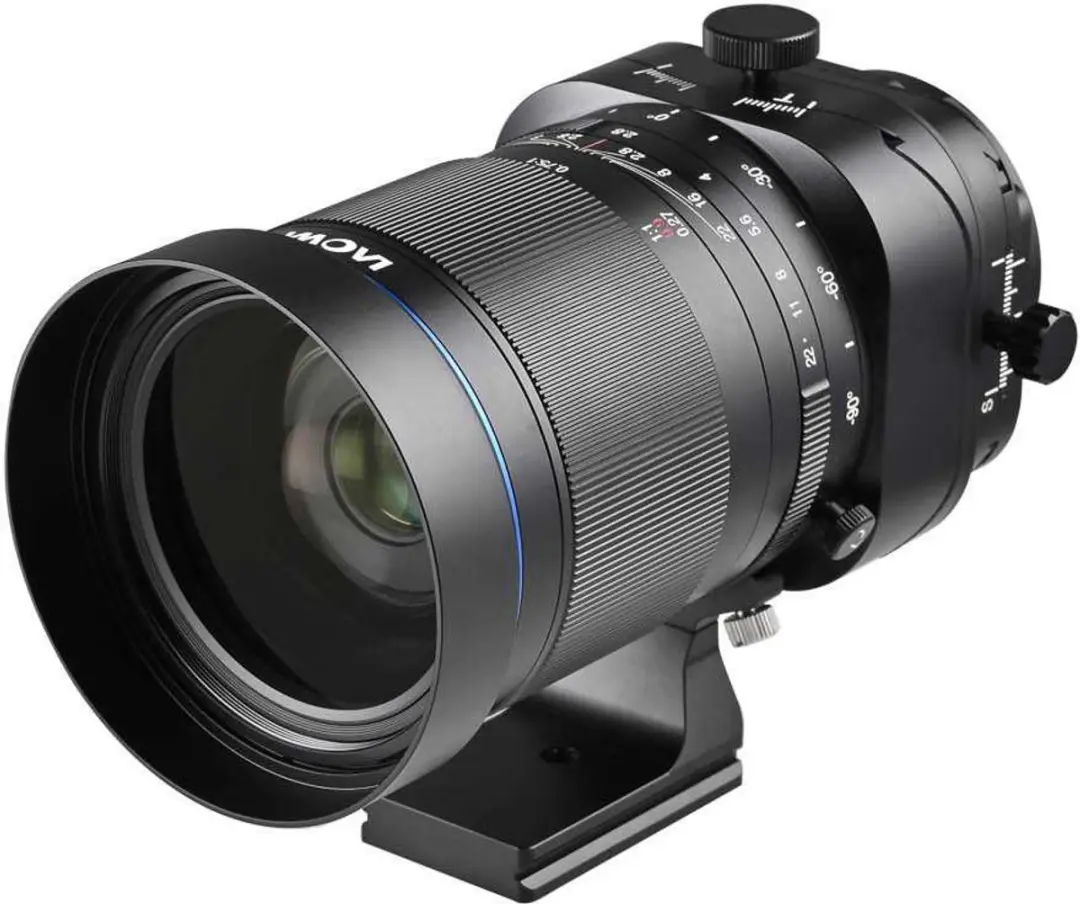 LAOWA 55mm F/2.8 Tilt-Shift 1X Macro VE5528TS-L - Leica L - Zwart