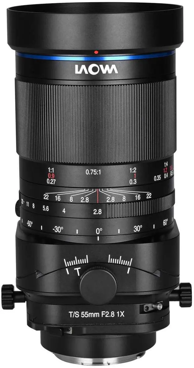 LAOWA 55mm F/2.8 Tilt-Shift 1X Macro VE5528TS-L