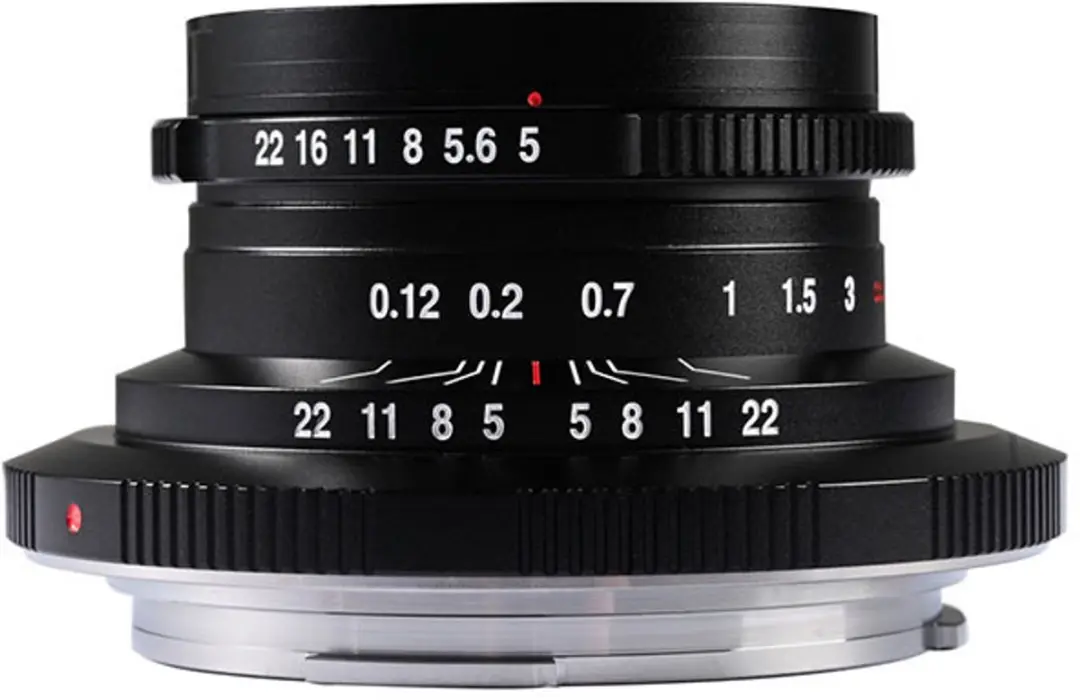 Laowa 15mm f/5 Cookie FF Black Objectief