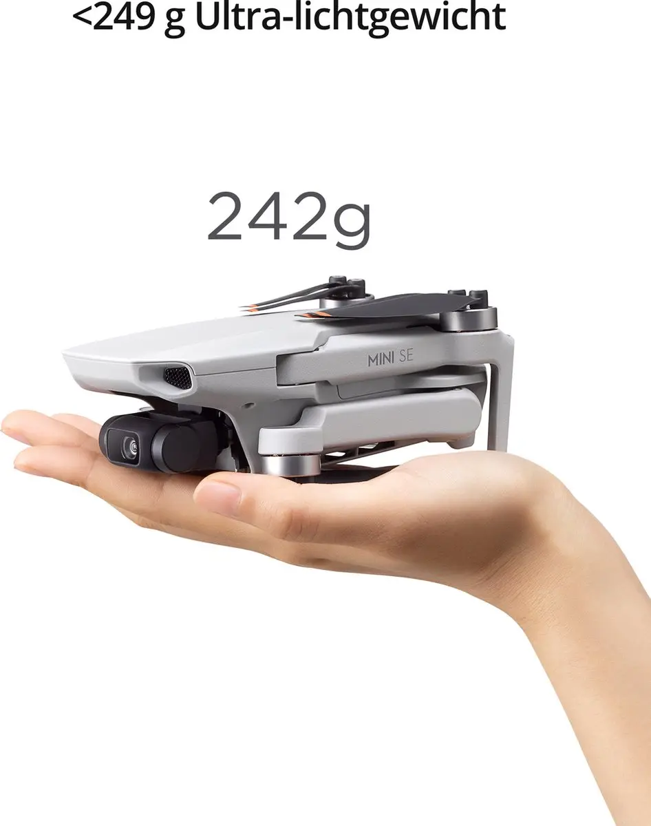 DJI Mini SE Drone - Wit