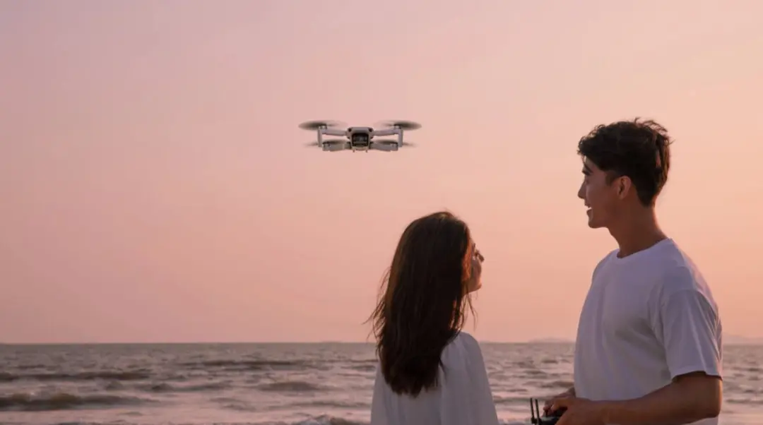 DJI Mini SE Drone - Wit