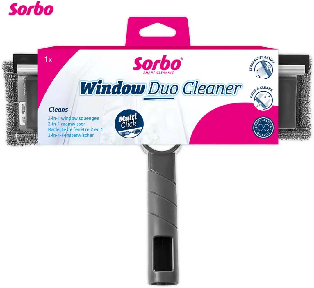 Sorbo Window Duo Cleaner Raamtrekker