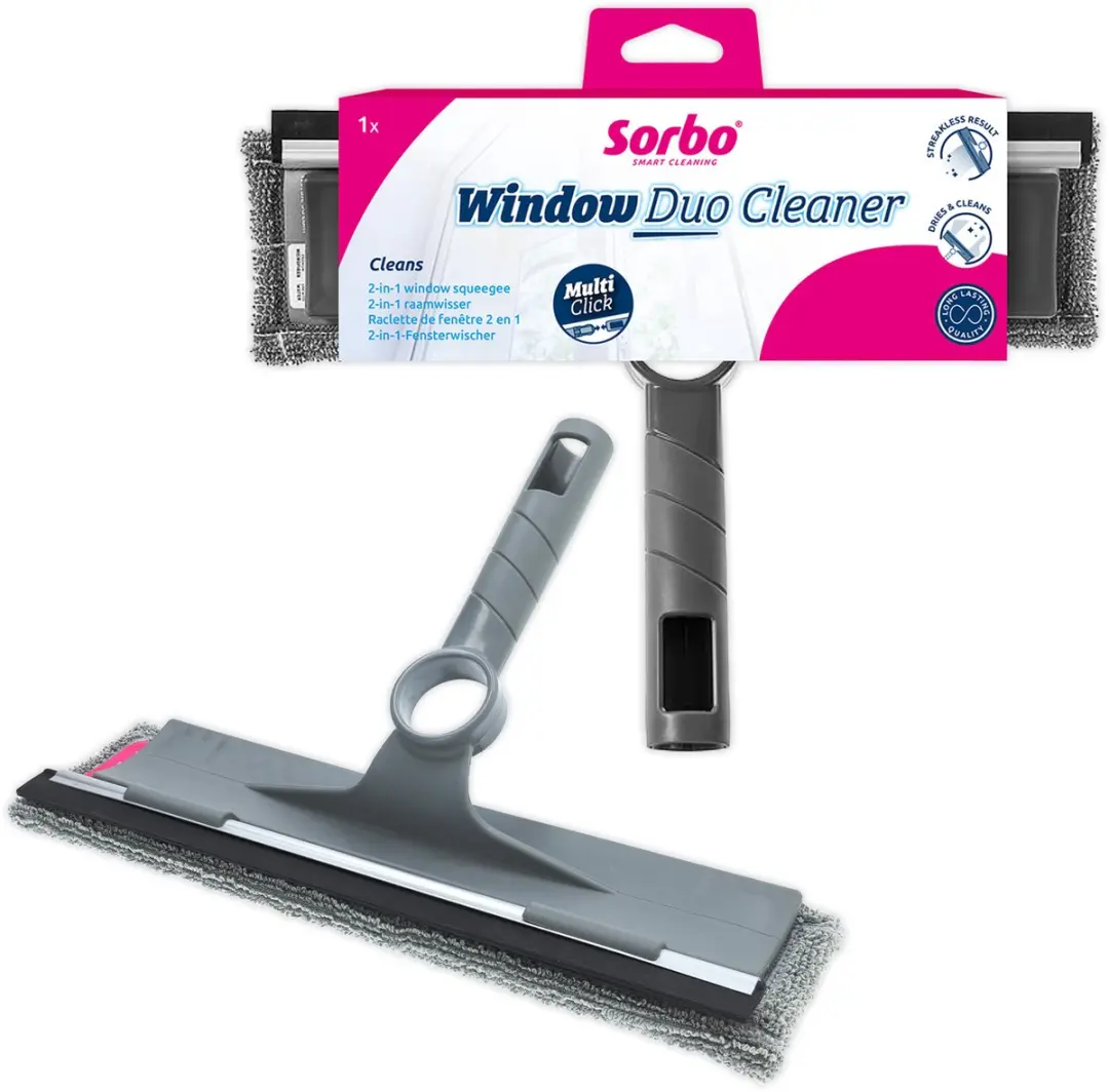 Sorbo Window Duo Cleaner Raamtrekker