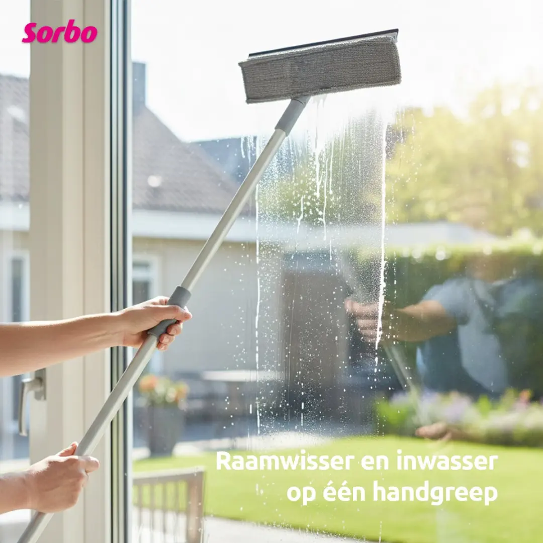 Sorbo Window Duo Cleaner Raamtrekker