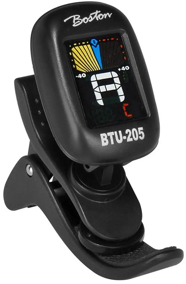 Boston BTU-205 Clip-on Stemapparaat - Zwart