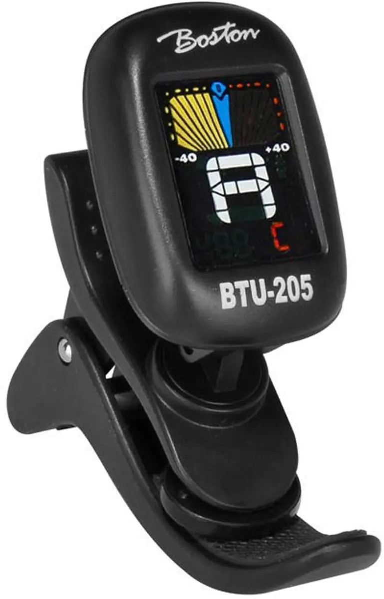 Boston BTU-205 Clip-on Stemapparaat - Zwart