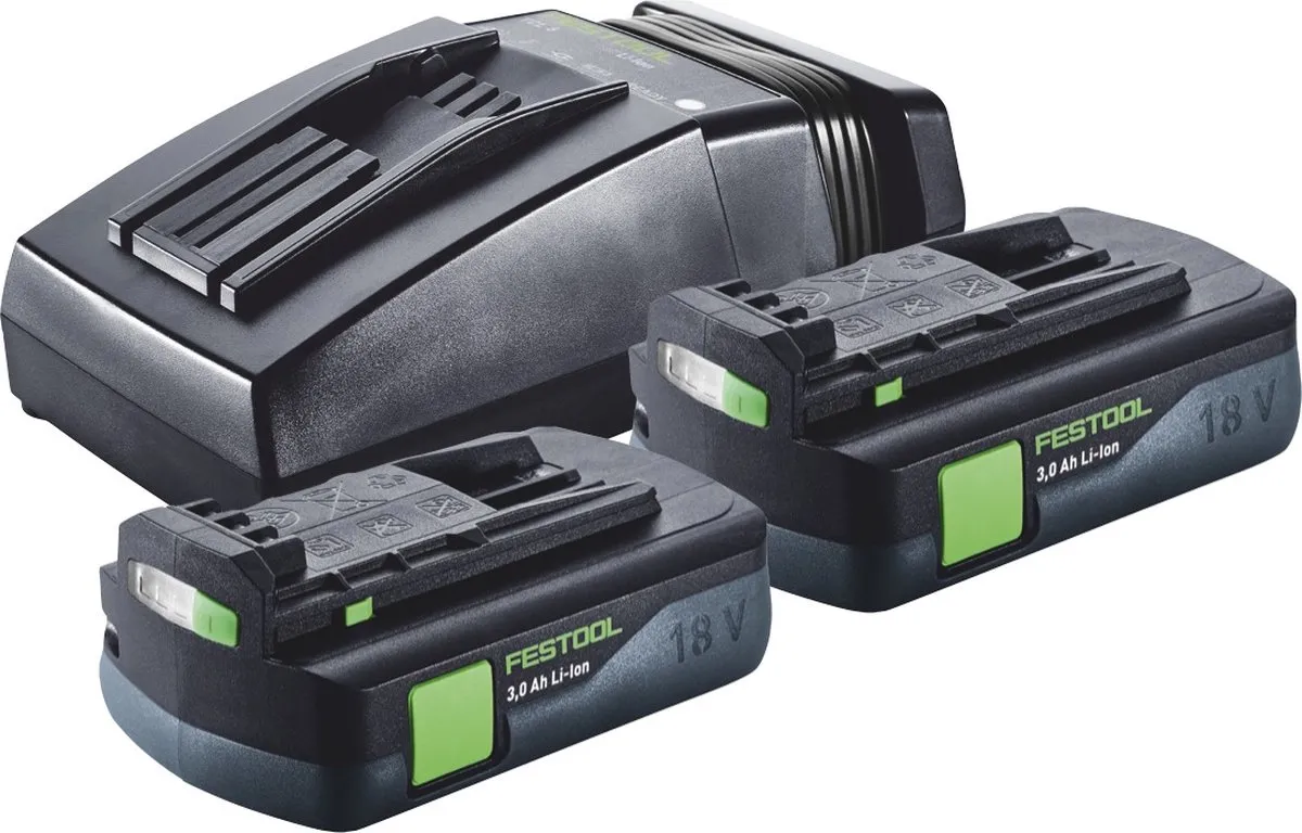 Festool C 18-Basic Accuboormachine 18V - 45Nm - 2x 3.0Ah - afbeelding 4 van 5