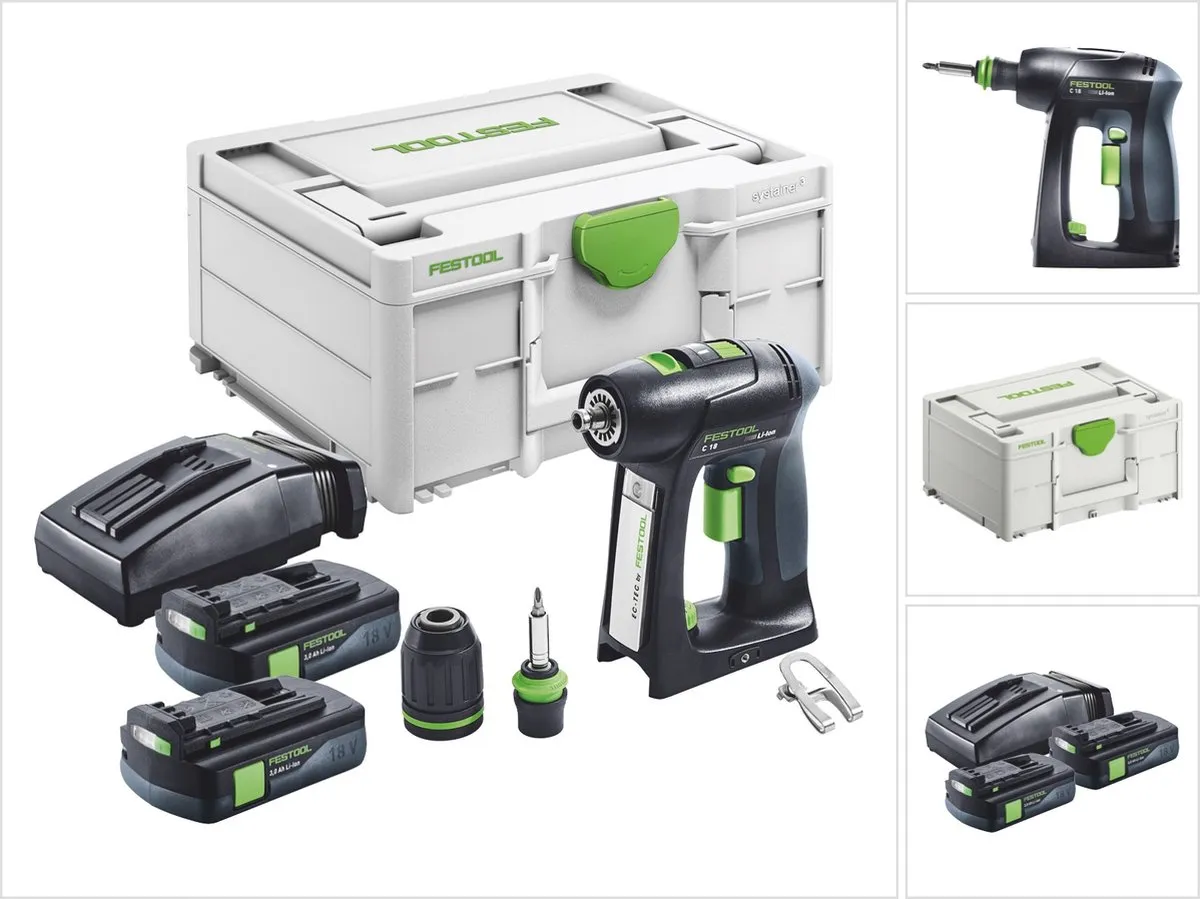 Festool C 18-Basic Accuboormachine 18V