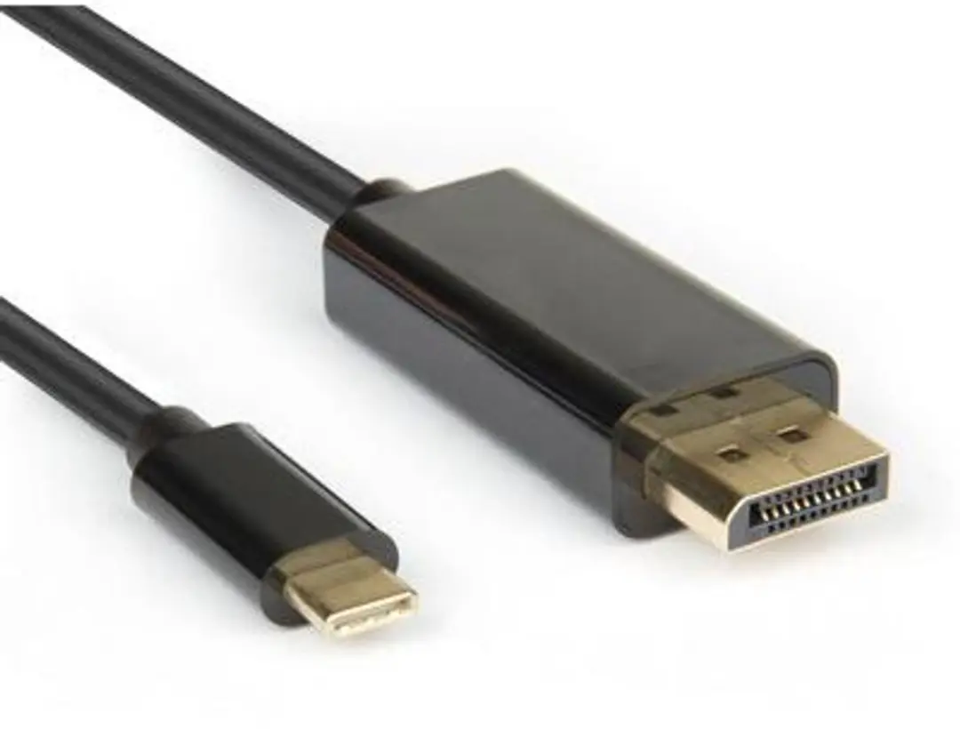 Hamlet XVAUC-DP4K20 USB-C naar DisplayPort Kabel 2m