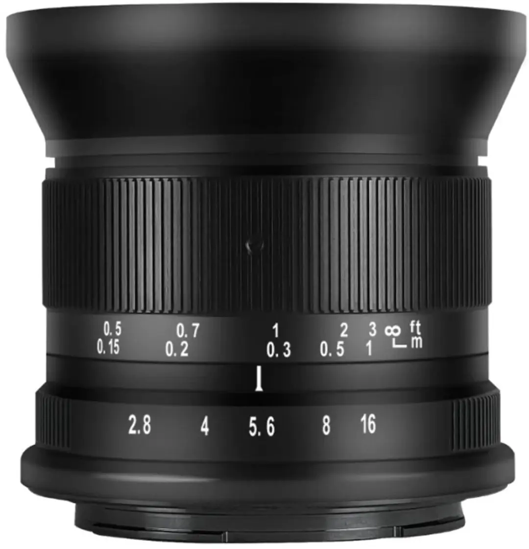 7Artisans 12mm F2.8 II Fujifilm X-Mount Objectief - 67mm